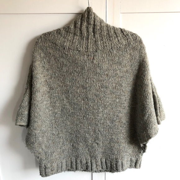 Miss Sixty Knit Poncho - Picture 4 of 5